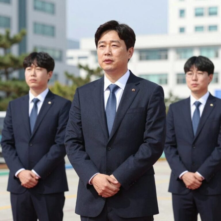 김보미 더불어민주당 당대표 후보가 정견 발표를 하는 모습