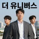 김부장 더 유니버스 세계관 속으로 김부장 더 유니버스 표지 이미지 다양한 우주를 배경으로 한 김부장의 모습