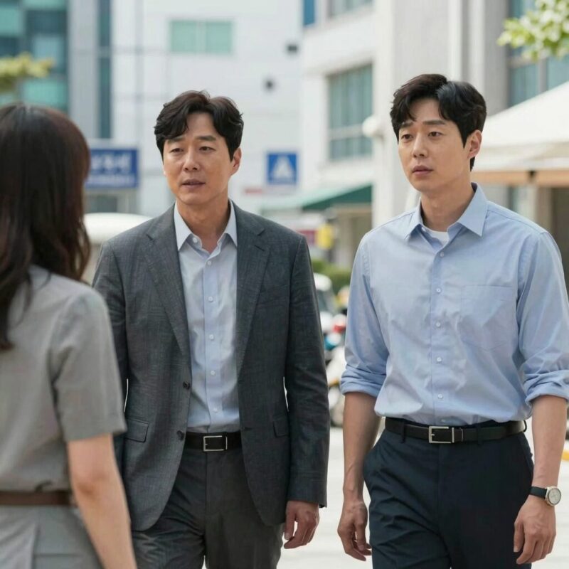 김부장 시즌2 이도규 작품의 주요 장면을 담은 이미지