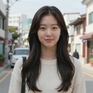 드라마 도깨비 속 김고은의 모습