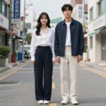 김고은 사복 와이드팬츠 코디 완벽 정리 김고은 와이드팬츠 사복 패션 스타일