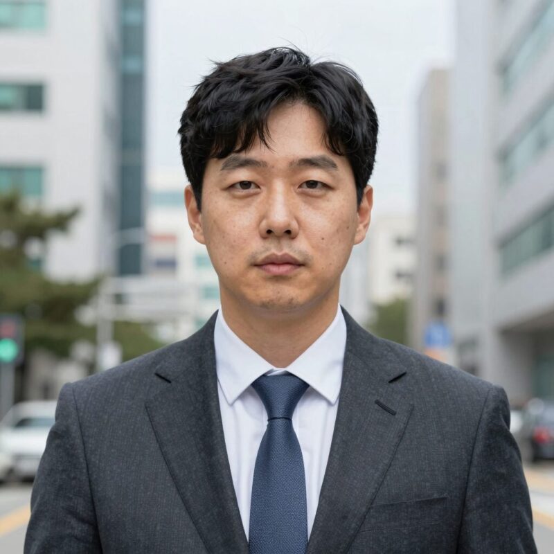 김남준 변호사 프로필 사진, 법무법인 시민 대표변호사