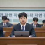 김상민 검사 프로필 논란과 부장검사 시절 이력 김상민 전 부장검사 프로필 사진, 법정 모습