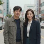 김성균 배우자 김혜정의 조용한 사랑 김성균 배우자 김혜정 부부가 함께 찍은 사진, 화기애애한 분위기