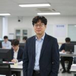 김웅한 교수 연구실 배경 사진