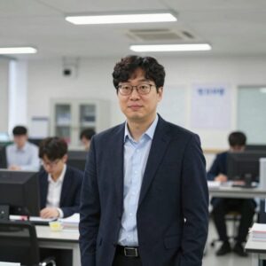 김웅한 교수 연구실 배경 사진