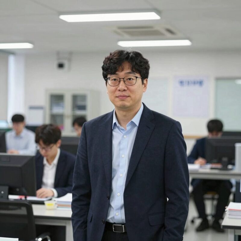 김웅한 교수 연구실 배경 사진