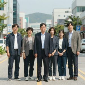 김부장 최종회 방송 시간 9시 45분 안내 이미지