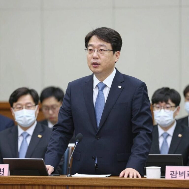 김병기 의원이 국회에서 발언하는 모습 특별재판부 위헌 논란 배경