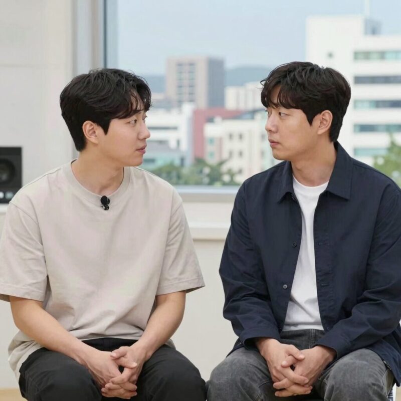 기성용 나이 38세 김강우와 동서 유퀴즈 비하인드 1 김강우와 기성용 두 동서가 함께한 유퀴즈 녹화 현장 모습, 훈훈한 가족 분위기
