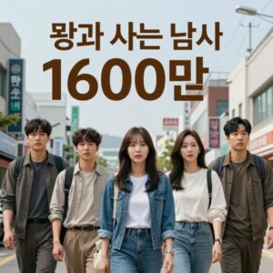 왕과 사는 남자 관객수 1600만 돌파 포스터