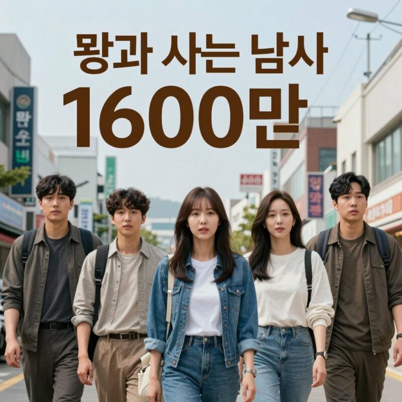 왕사남 관객수 1628만 흥행 비결 1 왕과 사는 남자 관객수 1600만 돌파 포스터