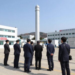 한국새빛가속기 조감도 오창 방사광가속기 연구시설