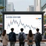 코스피 매도 사이드카 발동 당시 차트 분석