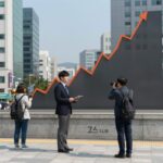 코스피 지수 상승 출발 차트