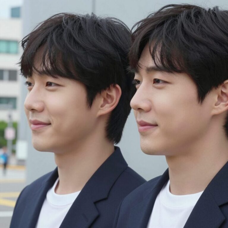 곽동연 배우의 깔끔한 프로필 사진. 부드러운 미소와 차분한 이미지가 돋보인다.