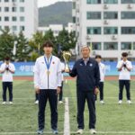 초등4학년 강시혁 대통령기탁구대회 우승 대통령기탁구대회에서 우승한 강시혁 선수의 경기 장면