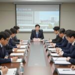 권영진 국회의원 프로필과 계엄 사과 논란 권영진 국회의원 대구시장 시절 회의 모습
