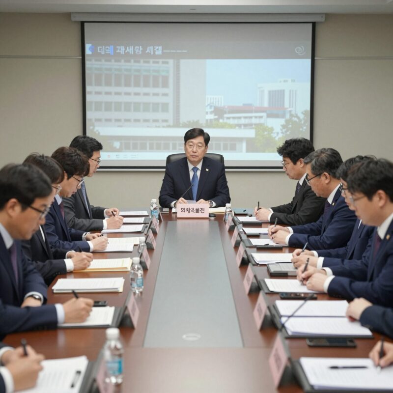 권영진 국회의원 프로필과 계엄 사과 논란 1 권영진 전 대구시장이 시정 관련 회의에서 발언하고 있는 모습