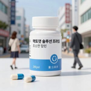 락토핏 솔루션 프라임 초소형 캡슐 실온 보관