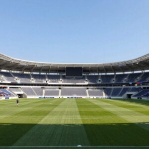 LAFC 홈구장 뱅크 오브 캘리포니아 스타디움 전경