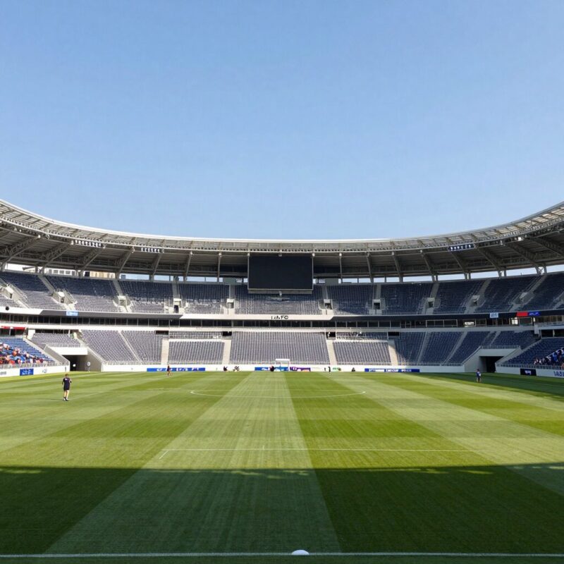 LAFC 홈구장 뱅크 오브 캘리포니아 스타디움 전경