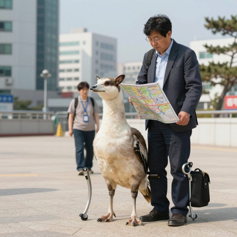 레임덕 뜻과 임기 말의 영향력 감소 현실 1 레임덕 뜻을 설명하는 그림으로, 한쪽 다리를 절뚝이는 오리와 권력이 약해진 지도자를 상징