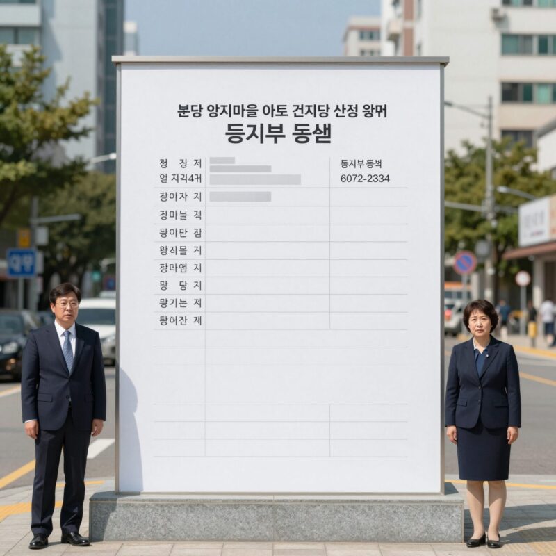 이재명 근저당 17억 설정 배경과 논란 1 이재명 대통령 분당 양지마을 아파트 근저당 설정 관련 등기부등본 이미지