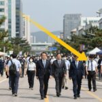 이 대통령 지지율 하락 원인과 전망 이재명 대통령 지지율 하락 그래프와 선거 관련 이미지