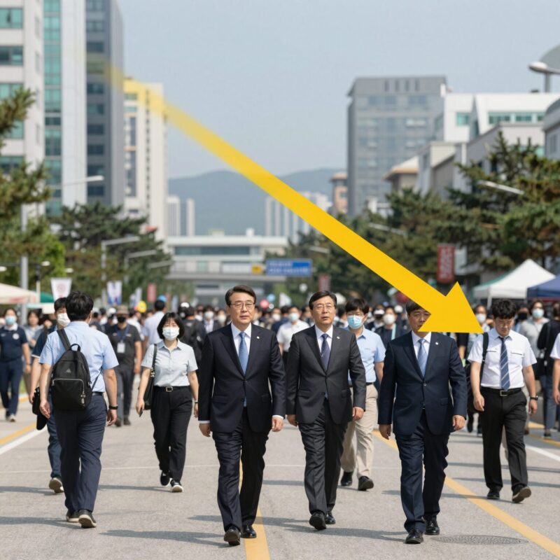 이 대통령 지지율 하락 원인과 전망 1 이재명 대통령 지지율 하락 그래프와 선거 관련 이미지