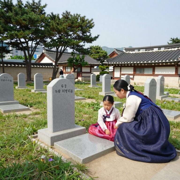 서울 동작구 동작동 222-17 국가유공자 제3묘역 16번 이영희 한복 디자이너 묘소