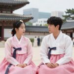 아나운서 이유빈 조선의 사랑꾼 출연 화제 조선의 사랑꾼에서 핑크 원피스를 입고 등장한 아나운서 이유빈과 양상국의 대화 모습