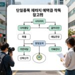 단일종목 레버리지 예탁금 핵심 정리 단일종목 레버리지 예탁금 작동 구조 다이어그램