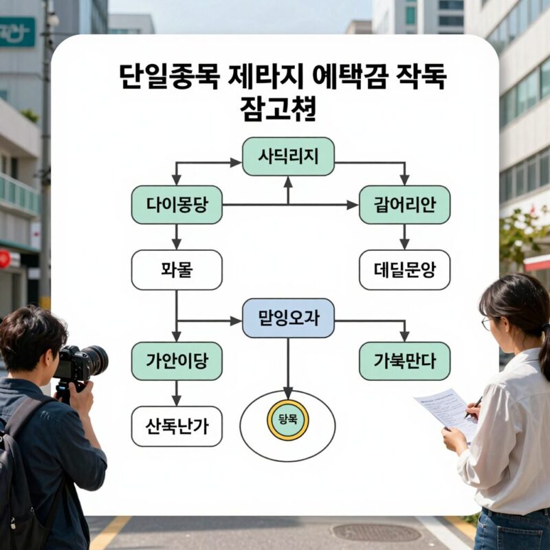 단일종목 레버리지 예탁금 핵심 정리 1 단일종목 레버리지 예탁금 작동 구조 다이어그램