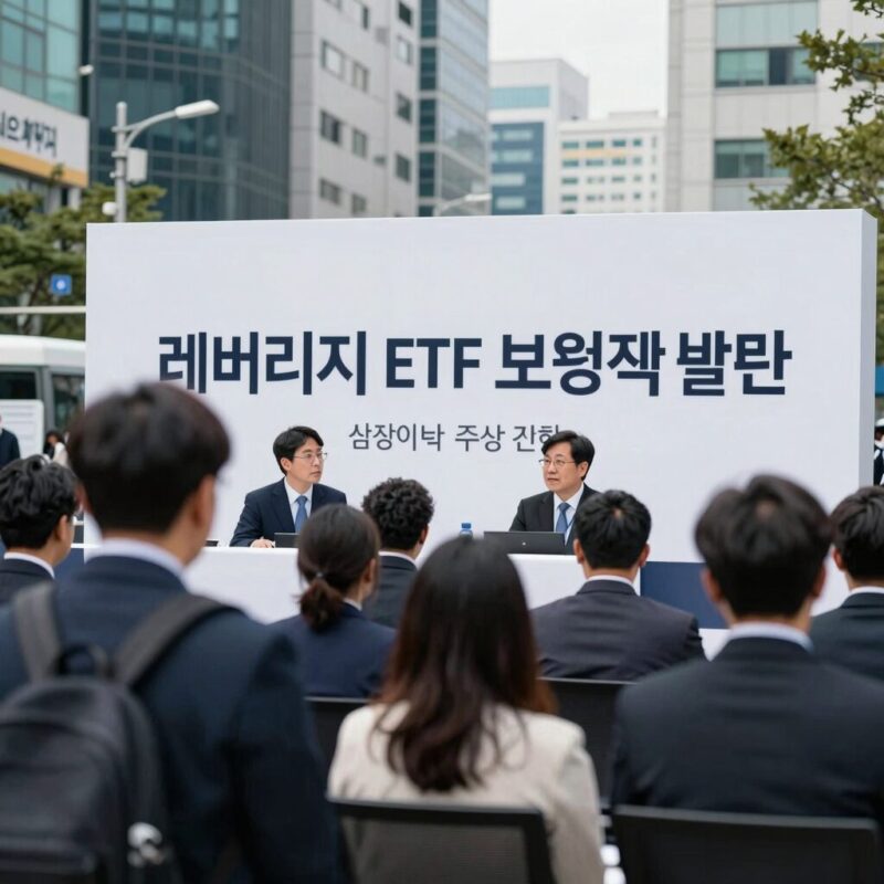 레버리지 ETF 보완책 핵심 내용과 시장 전망 1 레버리지 ETF 보완책 발표로 삼성전자와 SK하이닉스 주가 변동성 완화 기대