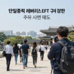 단일종목레버리지 예탁금 3000만원 상향 단일종목 레버리지 ETF 규제 강화 주요 내용 표