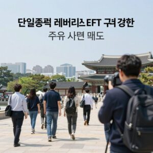 단일종목 레버리지 ETF 규제 강화 주요 내용 표