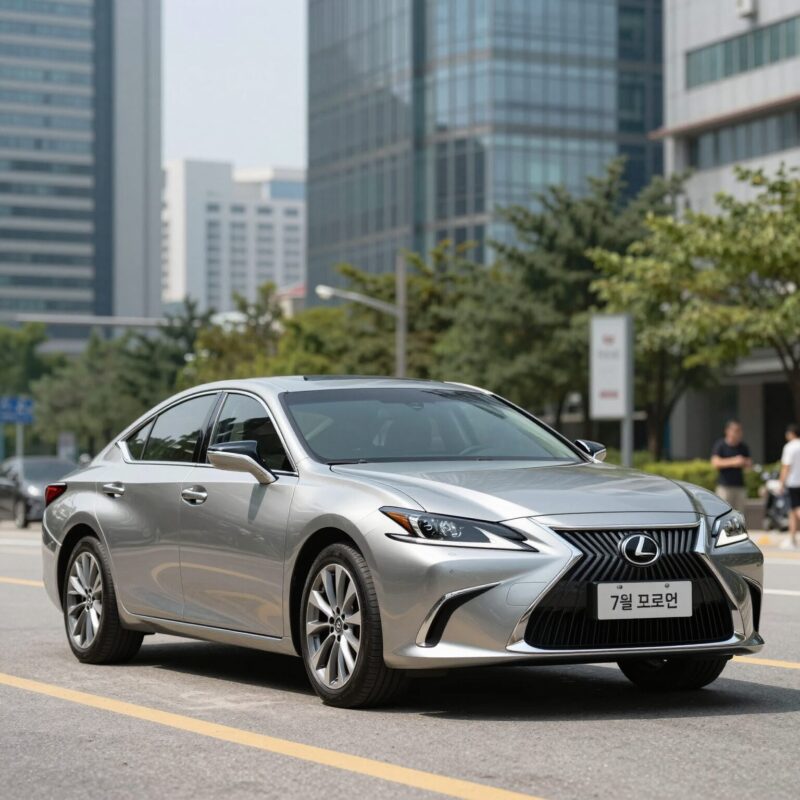 렉서스 7월 프로모션 할인 리스 조건 한눈에 1 렉서스 ES300h 7월 프로모션 할인 차량 이미지