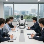 LG 엔비디아 본사 방문 피지컬 AI 협력 분석 LG엔비디아 본사 회동 피지컬 AI 로봇 협력 이미지