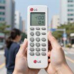 LG 휘센 에어컨 리모컨 사용법 LG 휘센 시스템 에어컨 리모컨의 버튼과 기능 설명