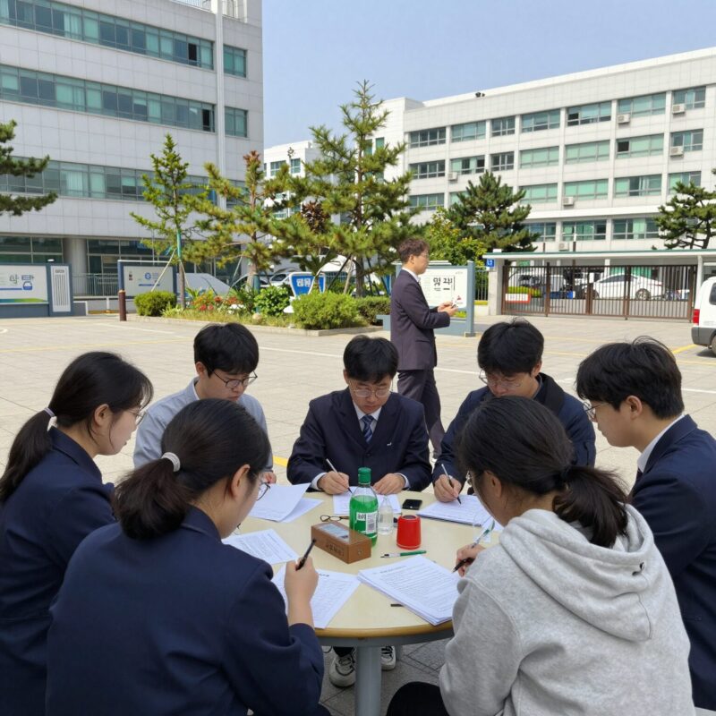 생명과학 세특 활동 기록 꿀팁 1 생명과학 세특 작성 활동 사진