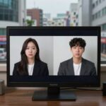 생방송 음독 사건이 남긴 우리의 숙제 라이브 방송 중 음독 사고를 암시하는 어두운 화면 속 유튜브 방송 장면
