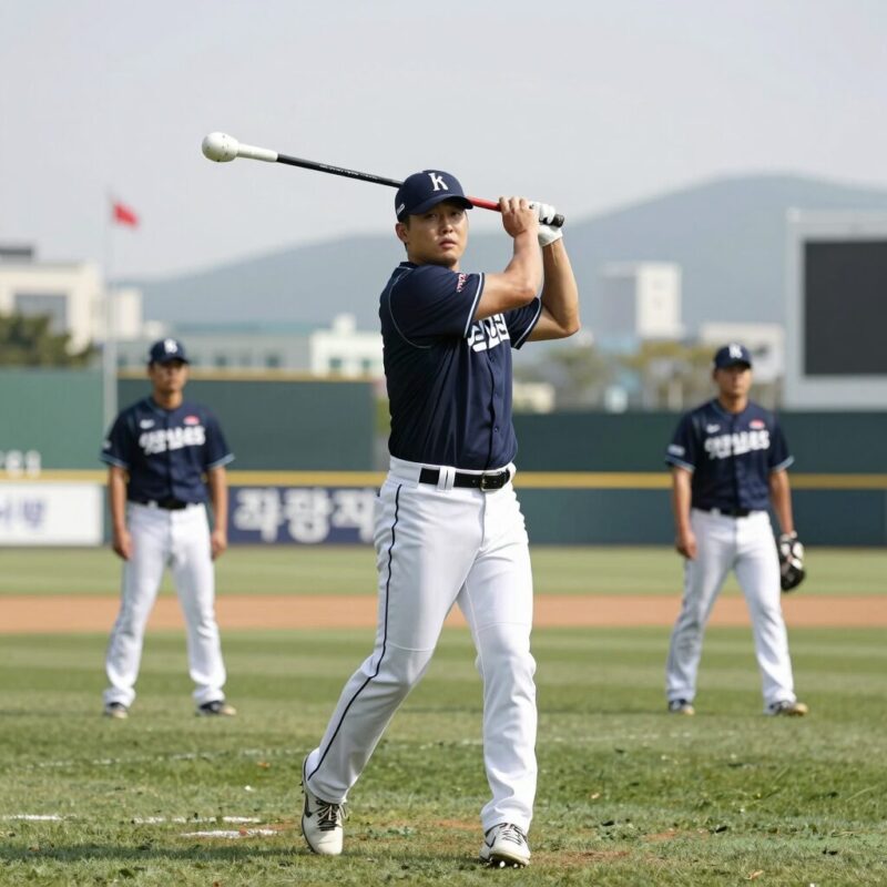 KT 로건 앨런 정식 계약과 보쉴리 웨이버 정리 1 KT 위즈 로건 앨런이 마운드에서 투구하는 모습. 2026년 정식 계약 후 첫 경기를 준비 중이다.