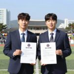 KT 위즈 로건 앨런 정식 계약 체결 사진