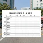 324회 연금복권 당첨번호 실수령액 확인 제324회 연금복권 당첨번호와 등수별 당첨금 정보를 담은 표