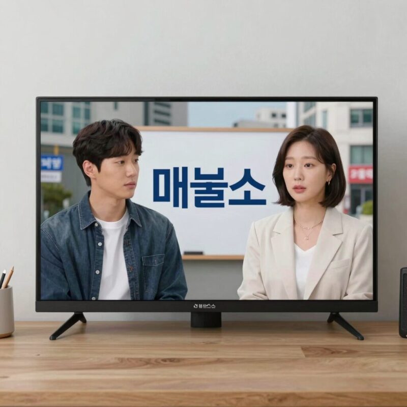 매불쇼 뜻 유래 특징 정리 1 매불쇼 방송 화면과 로고