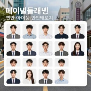 메이플플래닛 연반 아이템 인벤토리 화면