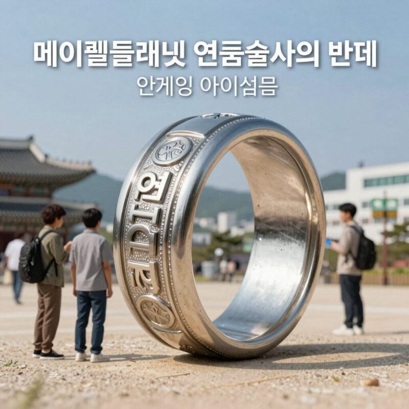메이플플래닛 연금술사의반지 공략과 사용 팁 1 메이플플래닛 연금술사의반지 인게임 아이템 정보 이미지