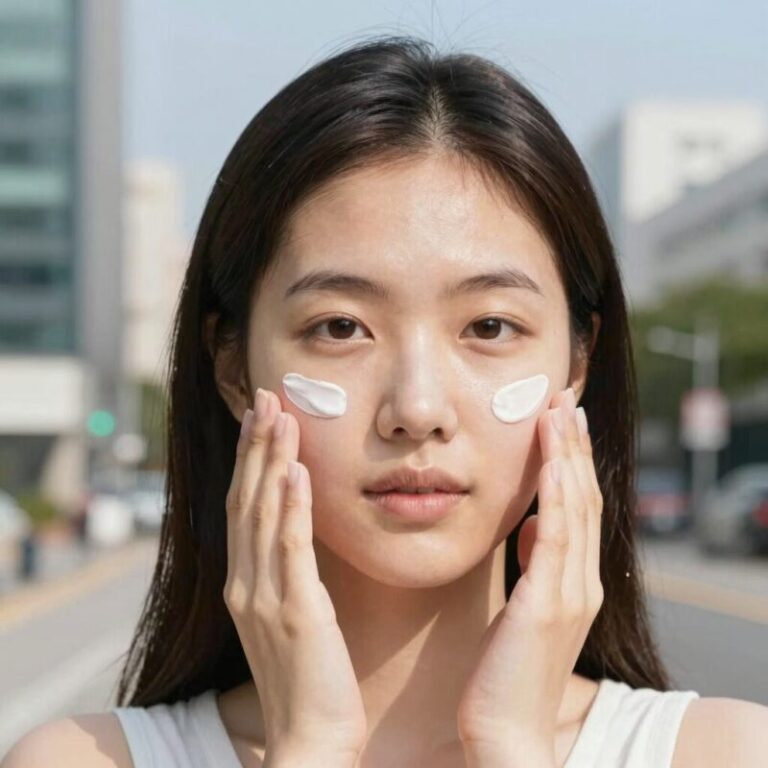 동아제약 멜라논크림 사용법 히드로퀴논 성분 저녁 사용 자외선 차단