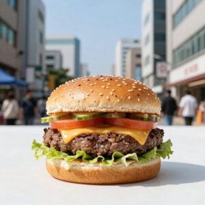 서울숲 멜츠버거 수제버거 한우패티